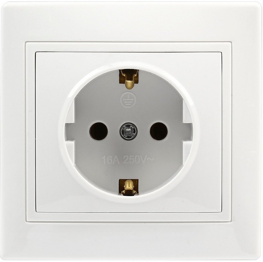 

Розетка SmartBuy Венера SBE-01w-16-S1-Z