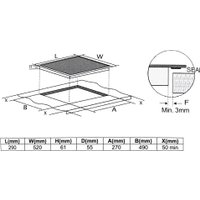 Варочная панель Gorenje GI3201BSCE