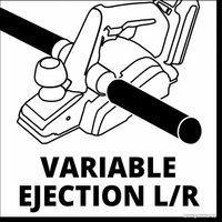 Рубанок Einhell TP-PL 18/3 Li BL-Solo 4345405 (без АКБ)