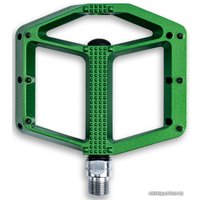 Педали Cube Acid Flat A3-ZP 93261 (зеленый)