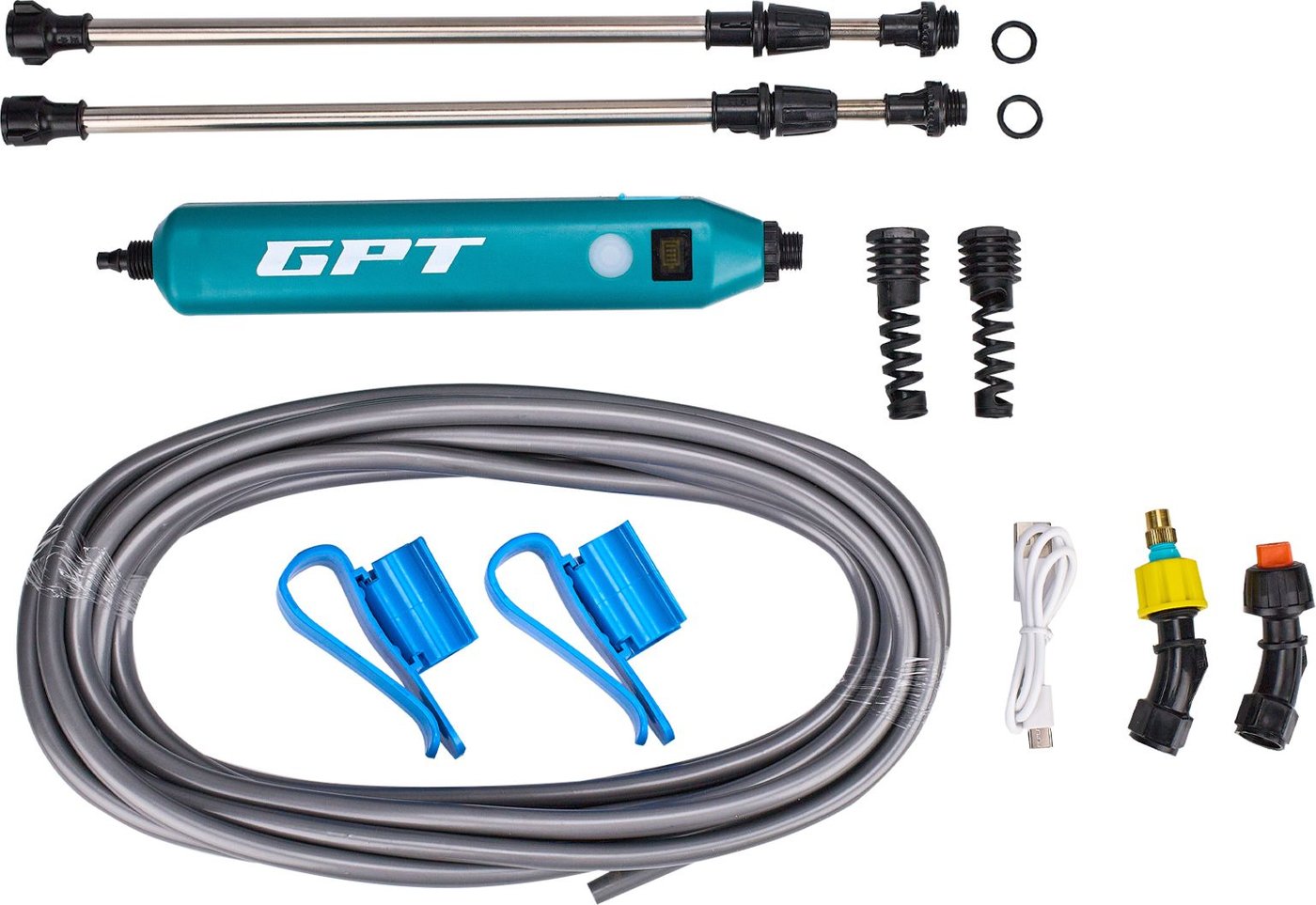 

Аккумуляторный опрыскиватель GPT Storm Gun 2