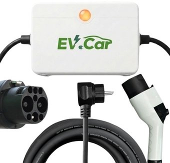 EVCar GB/T DC 16A (3.5кВт, 1 фаза)
