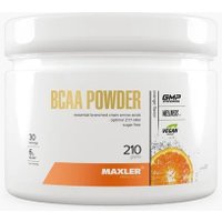 BCAA Maxler BCAA Powder 2:1:1 Sugar Free (апельсин, 210 г)