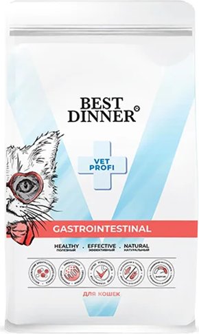 

Сухой корм для кошек Best Dinner Vet Profi Gastrointestinal (1.5кг)