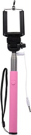 Палка для селфи Jewel Z18-2 (розовый)
