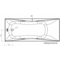 Ванна Astra-Form Вега 170x70