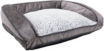 Лежак Rosewood Люкс плюш 04812/RW (серый)
