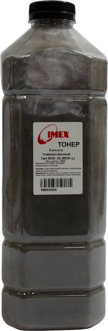 

Тонер Imex Универсальный для Kyocera Тип MSK-38 (MSK-L) 900 г