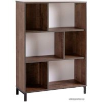 Стеллаж Mobi Стронг 13.346 (дуб гранж колониальный К354/интра)