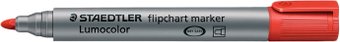 Маркер Staedtler Lumocolor flipchart marker 356-2 (1 шт, красный)