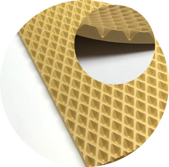 Alicosta Peugeot 307 CC 01-08 (вод.+пер. пасс., ЭВА ромб, бежевый)