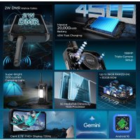 Телефон Oukitel WP61 Plus 12GB/512GB (черный)
