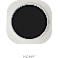 Вентиляционная решетка HOMY AIR круглый A125BRS d200 (черная)