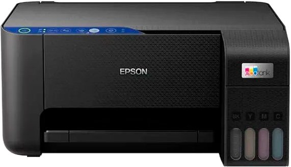 

МФУ Epson EcoTank L3270 (ресурс стартовых контейнеров 8100/6500, контейнер 103)
