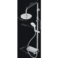 Душевая система  AM.PM X-Joy F0785A600