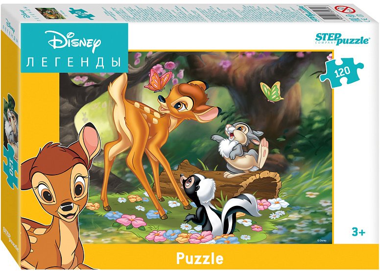 

Пазл Step Puzzle Disney-5 75169 (120 эл)