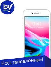 

Смартфон Apple iPhone 8 64GB Восстановленный by Breezy, грейд A (серебристый)