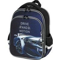 Школьный рюкзак BRAUBERG Quadro Sport car 271359