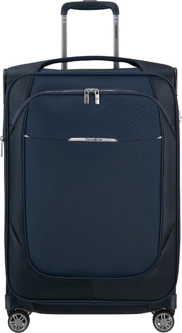 Чемодан-спиннер Samsonite Re-Lite Midnight Blue 67 см (79/88 л)