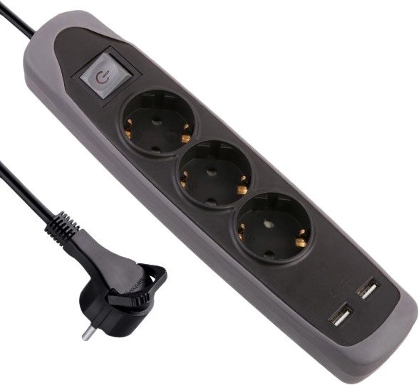 

Удлинитель Electraline 62150 2 м