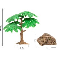 Набор фигурок Masai Mara Мир диких животных MM201-006