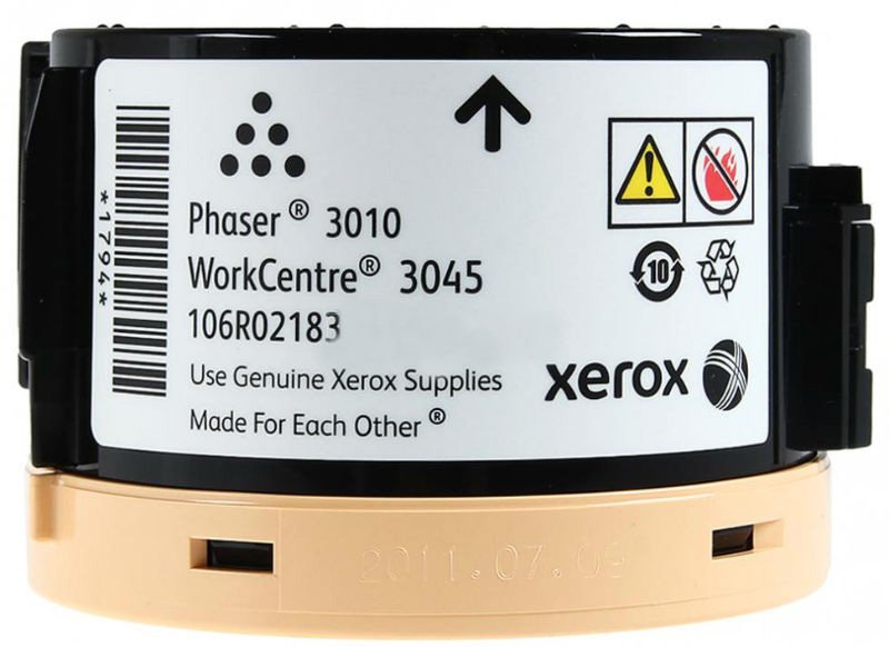 

Картридж Xerox 106R02183