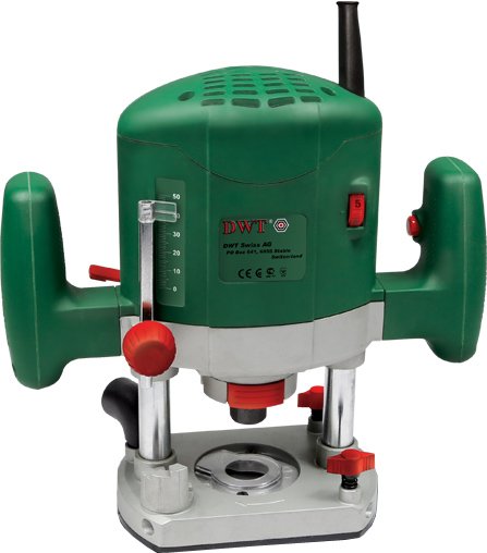 

Вертикальный фрезер DWT OF-1050 V