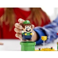 Конструктор LEGO Super Mario 71387 Стартовый набор «Приключения вместе с Луиджи»