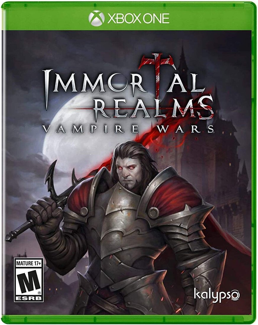 Immortal Realms: Vampire Wars для Xbox One