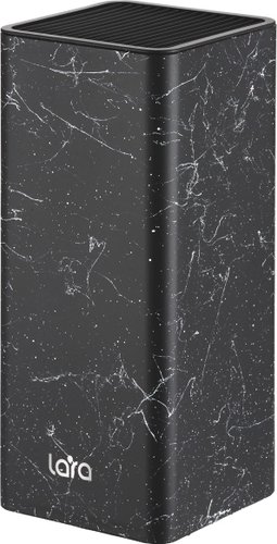 Подставка для ножей Lara LR05-106 (черный)