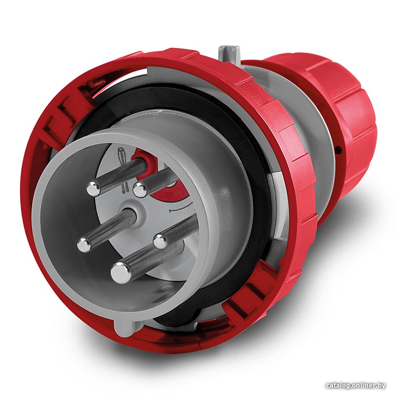 Вилка кабельная Scame Optima 218.1637RV