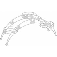 Подставка ЗМИ Арка 3 ПДЦ 413 (белый) в Солигорске