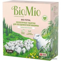 Таблетки для посудомоечной машины BioMio Bio-Total 7 в 1 с маслом эвкалипта 30 шт