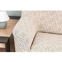 Пледы, покрывала Софатэкс Стандарт ПО-6 Венеция без оборки 01152 (ваниль)