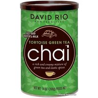 Зеленый чай David Rio Tortoise Green Tea 398 г