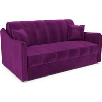 Диван Мебель-АРС аккордеон Давос НПБ 140x200 см M2-113-18 (фиолет)