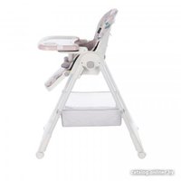 Высокий стульчик Martin Noir Tody Lux (pink cocktail) 0+