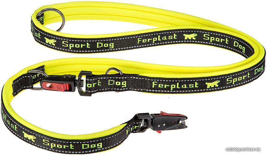 

Поводок Ferplast Sport Dog Matic GA25/200 78004448 (желтый)