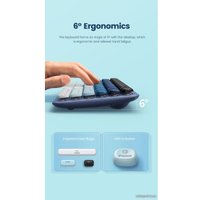 Клавиатура Ugreen Fun+ KU101 Island Holiday