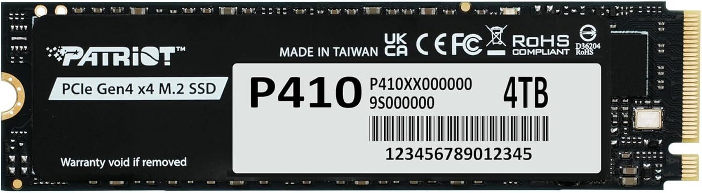 SSD Patriot P410 4TB P410P4TBM28H