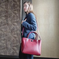 Женская сумка Pola 86053 (бежевый)