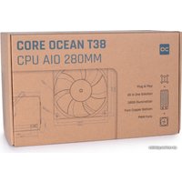 Система жидкостного охлаждения для процессора Alphacool Core Ocean T38 AIO 280 13053