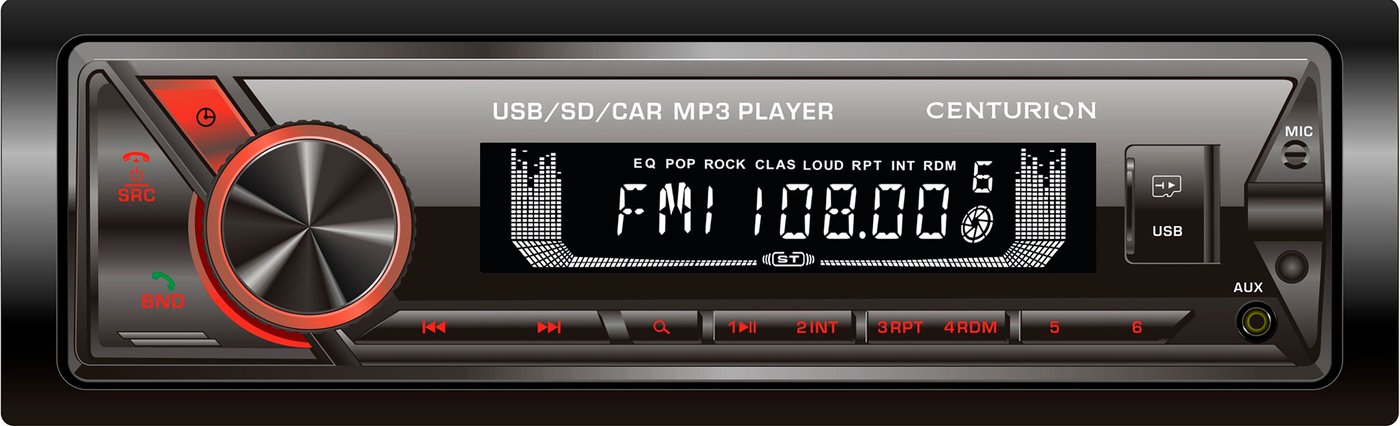 

USB-магнитола Centurion MX-030