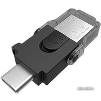 USB Flash Addlink Type-C Dual USB Card Reader R20