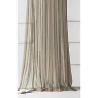 Тюль Pasionaria Грик 300x270 (капучино)