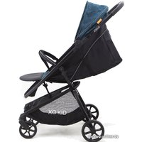 Коляска прогулочная «книга» Xo Kid Asmus (синий)