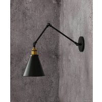 Бра Lumina Deco Rubi LDW B007-2 BK