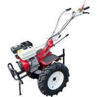 Мотокультиватор бензиновый Rossel K-313 (сцепка + фреза)