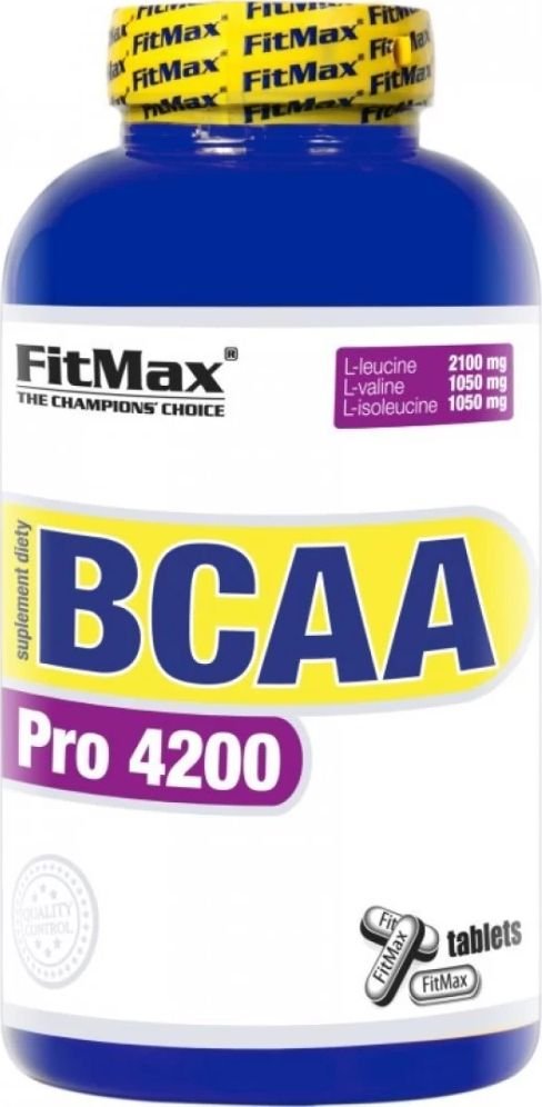

BCAA Fitmax BCAA Pro 4200 (240 капсул)