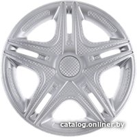 Набор колпаков на диски АКС – авто Дакар 16 53278 (серебристый)